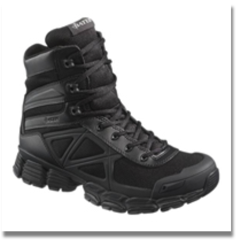 BATES MEN'S VELOCITOR BLACK

Oil, Stain and Abrasion-Resistant Wolverine Warrior Leather® and Mesh Upper, Breathable Mesh Lining, Dual Density Cushioned Insert, Cushioned EVA Midsole, Durable Rubber Outsole with TPU Arch Support, Cement Construction
